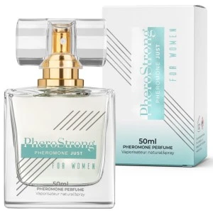 PheroStrong Just parfem sa feromonima za žene da uzbuđuje muškarce 50ml PheroStrong Just parfem sa feromonima za žene da uzbuđuje muškarce 50ml