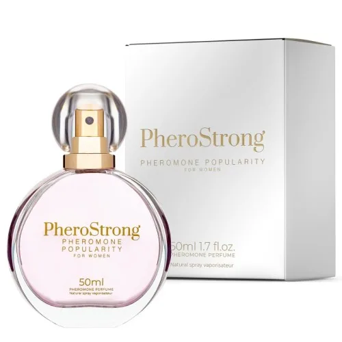 PheroStrong Popularity parfem sa feromonima za žene da uzbuđuje muškarce 50ml