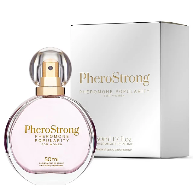 Parfem sa feromonima PheroStrong Popularity za žene| KOZMO | MEDICA GROUP - 5905669259910 Parfem sa feromonima PheroStrong Popularity za žene | KOZMO | MEDICA GROUP - 5905669259910