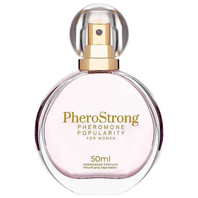 Parfem sa feromonima PheroStrong Popularity za žene| KOZMO | MEDICA GROUP - 5905669259910 Parfem sa feromonima PheroStrong Popularity za žene | KOZMO | MEDICA GROUP - 5905669259910