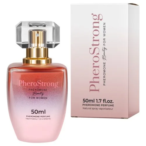PheroStrong Beauty parfem sa feromonima za žene da uzbuđuje muškarce 50ml