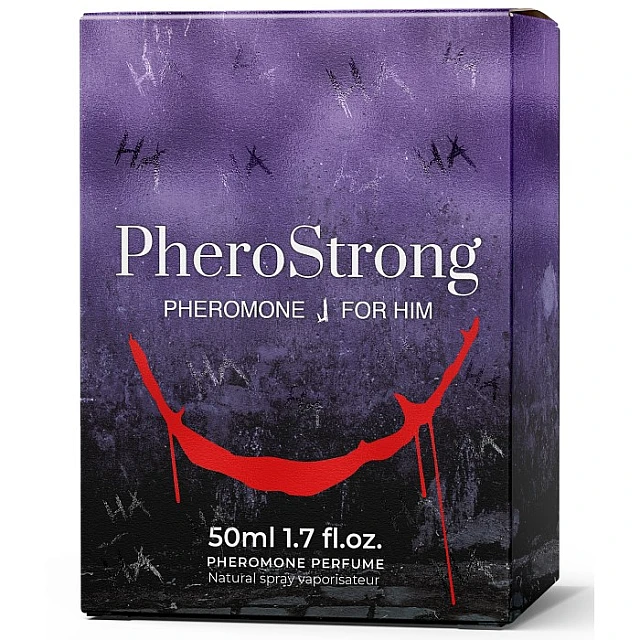 Parfem sa feromonima za muškarce PheroStrong J | KOZMO | MEDICA GROUP - 5905669259934
