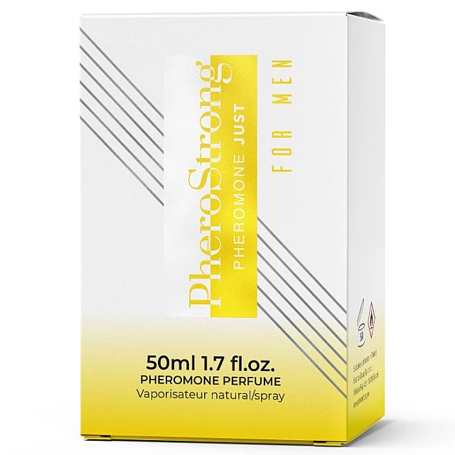 Parfem sa feromonima za muškarce PheroStrong Just | KOZMO | MEDICA GROUP - 5905669259972 Parfem sa feromonima za muškarce PheroStrong Just | KOZMO | MEDICA GROUP - 5905669259972