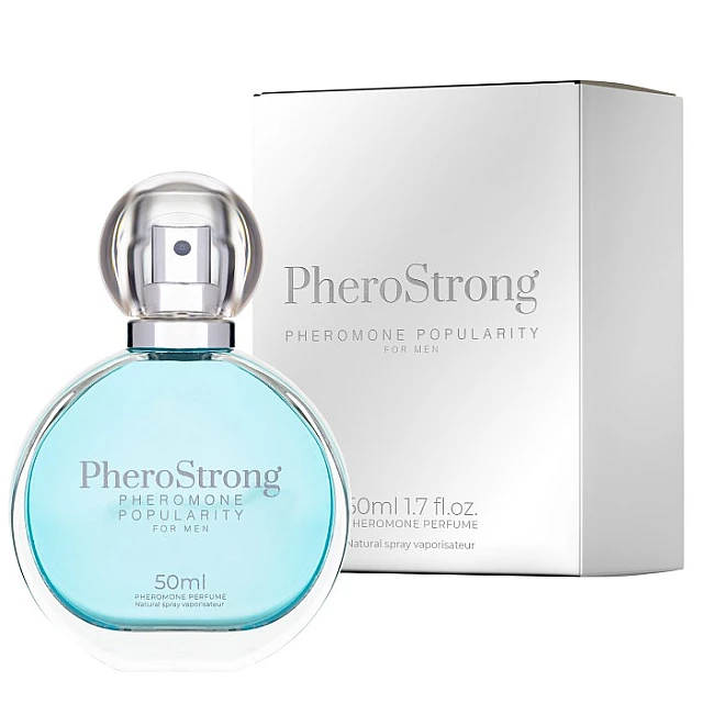 PheroStrong Popularity parfem sa feromonima za muškarce | KOZMO | MEDICA GROUP - 5905669259989 