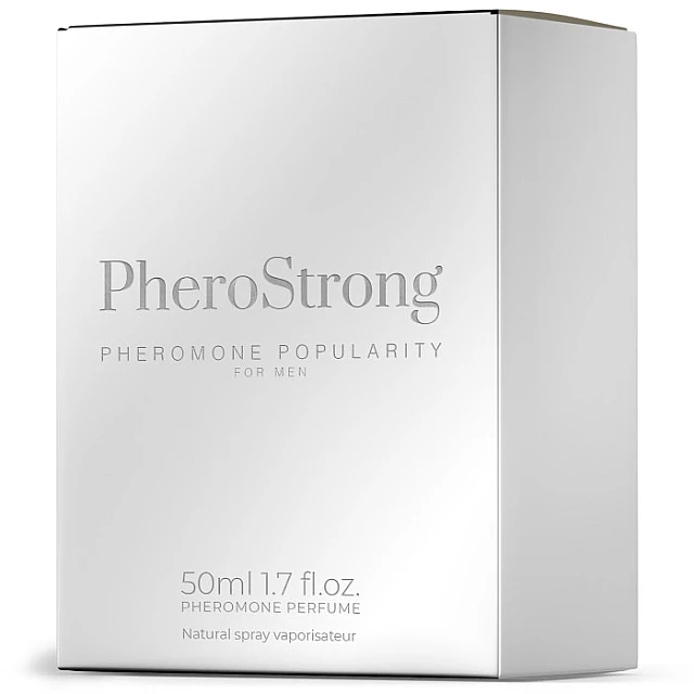 PheroStrong Popularity parfem sa feromonima za muškarce | KOZMO | MEDICA GROUP - 5905669259989 