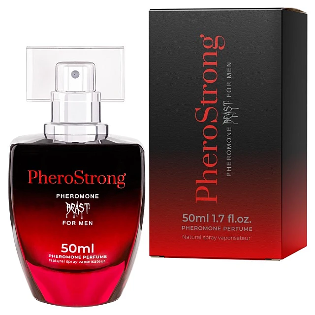 PheroStrong Beast parfem sa feromonima za muškarce | KOZMO | MEDICA GROUP - 5905669259996