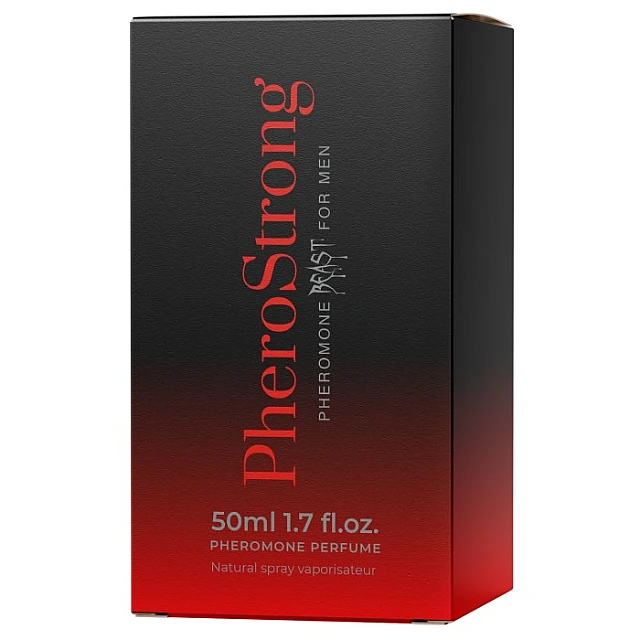 PheroStrong Beast parfem sa feromonima za muškarce | KOZMO | MEDICA GROUP - 5905669259996