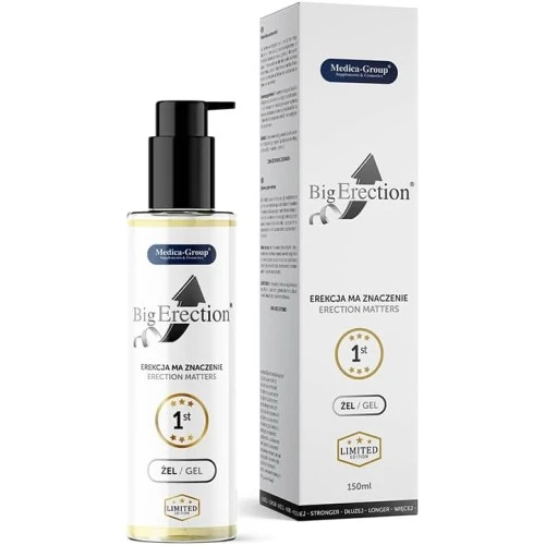 BigErection gel za potenciju i jaču erekciju - 150ml BigErection gel za potenciju i jaču erekciju - 150ml