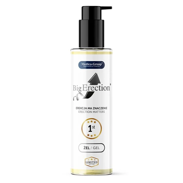 Gel za potenciju BigErection |KOZMO| MEDICA GROUP - 5905669259033 Gel za potenciju Big Erection |KOZMO| MEDICA GROUP - 5905669259033