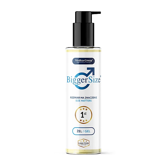 Gel za povećanje penisa BiggerSize | KOZMO | MEDICA GROUP - 5905669259040 Gel za povećanje penisa BiggerSize | KOZMO | MEDICA GROUP - 5905669259040
