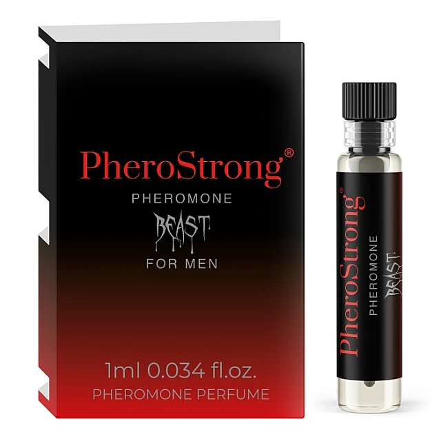 Parfem sa feromonima PheroStrong Beast za muškarce | KOZMO | MEDICA GROUP -  5905669259545