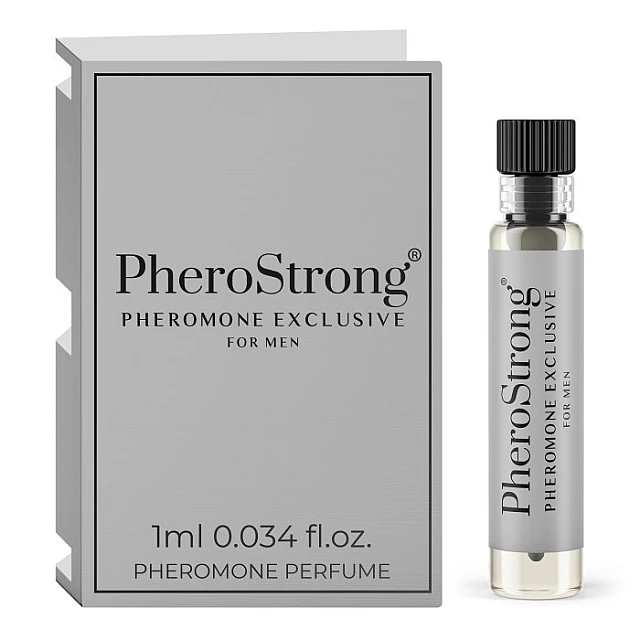 Parfem sa feromonima za muškarce PheroStrong Exclusive | KOZMO | MEDICA GROUP - 5905669259453