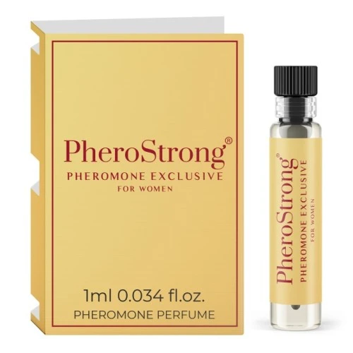 PheroStrong Exclusive parfem sa feromonima za žene da uzbuđuje muškarce 1 ml