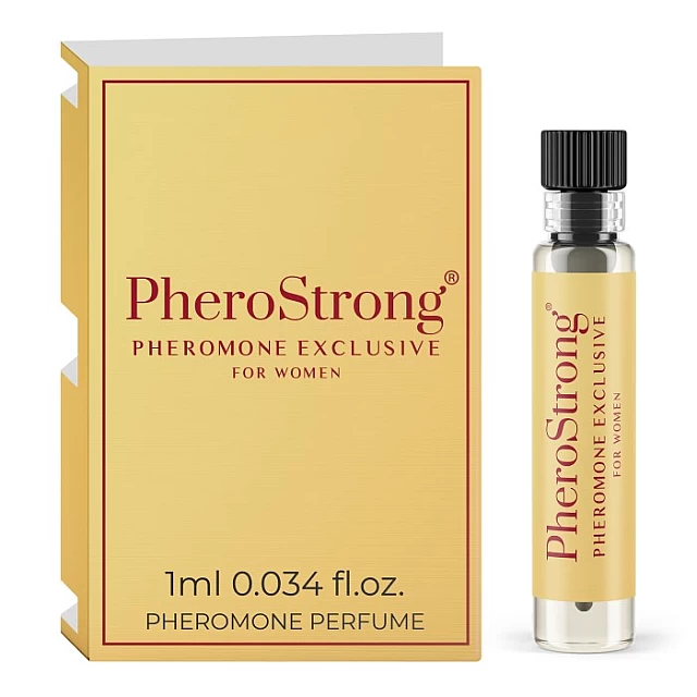 Parfem sa feromonima PheroStrong Exclusive za žene | KOZMO | MEDICA GROUP - 5905669259446 Parfem sa feromonima PheroStrong Exclusive za žene | KOZMO | MEDICA GROUP - 5905669259446