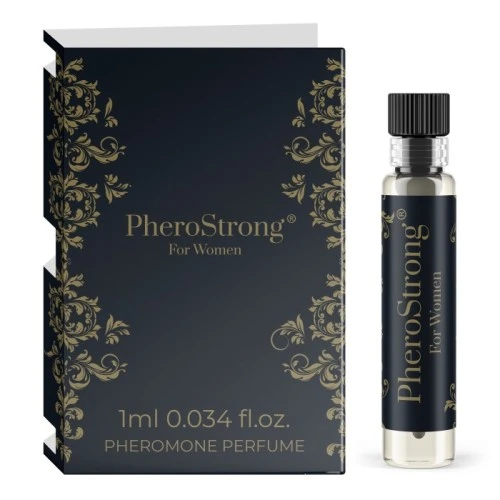 PheroStrong For Women parfem sa feromonima za žene da uzbuđuje muškarce 1 ml