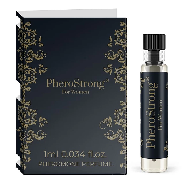 Parfem sa feromonima za žene PheroStrong For Women | KOZMO | MEDICA GROUP - 5905669259309 Parfem sa feromonima za žene PheroStrong For Women | KOZMO | MEDICA GROUP - 5905669259309
