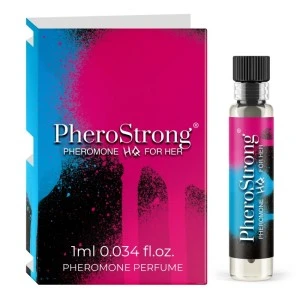 PheroStrong HQ parfem sa feromonima za žene da uzbuđuje muškarce 1 ml  PheroStrong HQ parfem sa feromonima za žene da uzbuđuje muškarce 1 ml