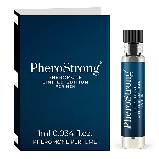 PheroStrong Limited Edition parfem sa feromonima za muškarce | KOZMO | MEDICA GROUP - 5905669259491 
