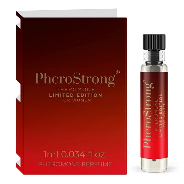 Parfem sa feromonima PheroStrong Limited Edition za žene | KOZMO| MEDICA GROUP - 5905669259484 Parfem sa feromonima PheroStrong Limited Edition za žene | KOZMO | MEDICA GROUP - 5905669259484