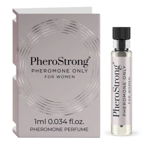 PheroStrong Only parfem sa feromonima za žene da uzbuđuje muškarce 1 ml  PheroStrong Only parfem sa feromonima za žene da uzbuđuje muškarce 1 ml