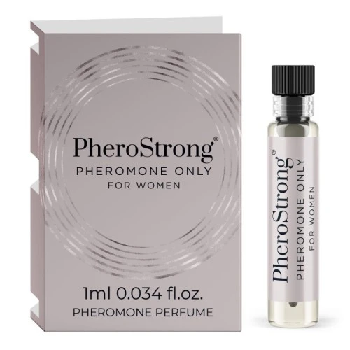 PheroStrong Only parfem sa feromonima za žene da uzbuđuje muškarce 1 ml 