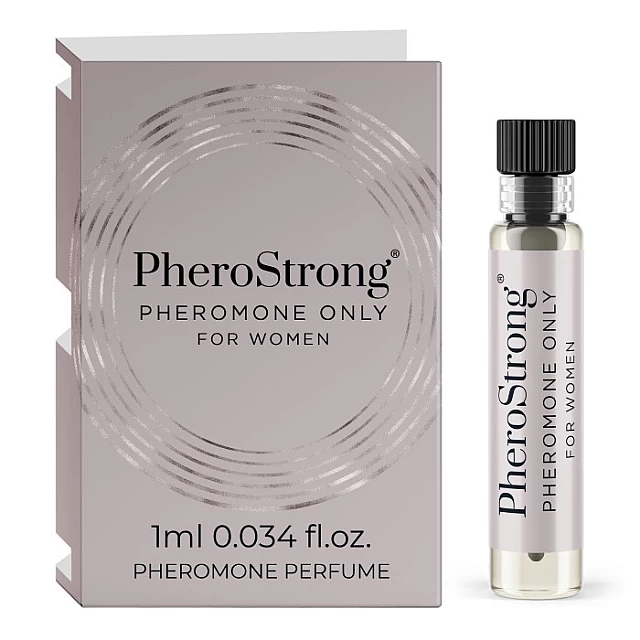 Parfem sa feromonima PheroStrong Only za žene | KOZMO | MEDICA GROUP - 5905669259118 Parfem sa feromonima PheroStrong Only za žene | KOZMO | MEDICA GROUP - 5905669259118