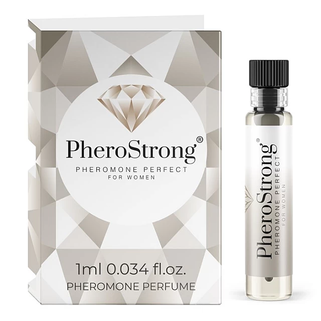 Parfem sa feromonima PheroStrong Perfect za žene da uzbuđuje muškarce| KOZMO | MEDICA GROUP - 5905669259095 Parfem sa feromonima PheroStrong Perfect za žene da uzbuđuje muškarce| KOZMO | MEDICA GROUP - 5905669259095