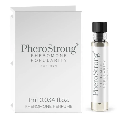 PheroStrong Popularity parfem sa feromonima za žene da uzbuđuje muškarce 1 ml PheroStrong Popularity parfem sa feromonima za žene da uzbuđuje muškarce 1 ml
