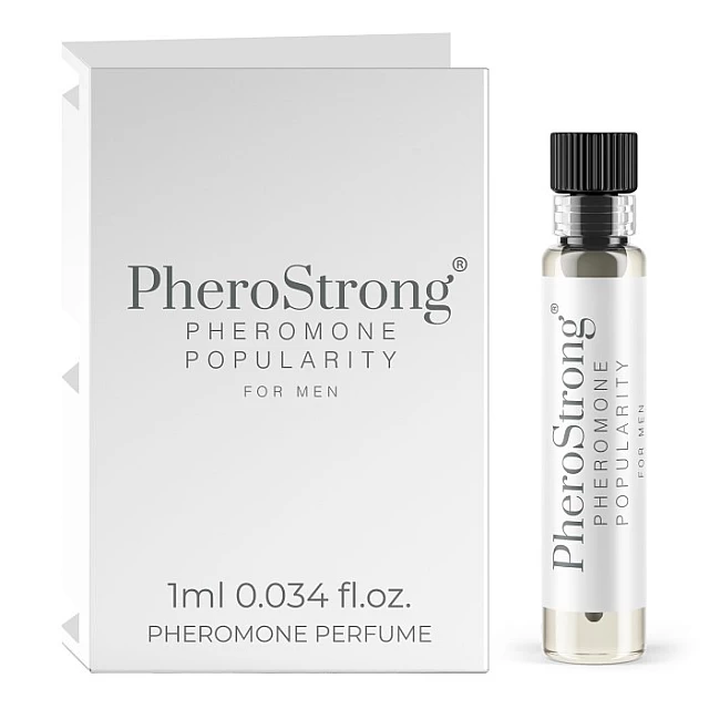 Parfem sa feromonima PheroStrong Popularity za žene| KOZMO | MEDICA GROUP - 5905669259132 Parfem sa feromonima PheroStrong Popularity za žene| KOZMO | MEDICA GROUP - 5905669259132