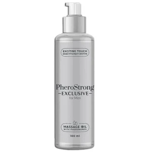 Pherostrong Exclusive ulje za masažu za muškarce 100ml Pherostrong Exclusive ulje za masažu za muškarce 100ml