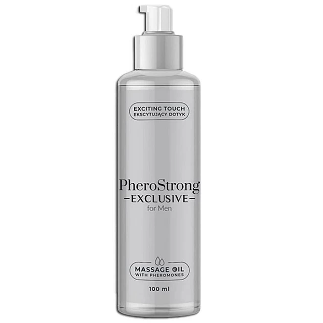 Pherostrong Exclusive ulje za masažu za muškarce 100ml 5905669259385 | KOZMO | MEDICA GROUP Pherostrong Exclusive ulje za masažu za muškarce 100ml 5905669259385 | KOZMO | MEDICA GROUP