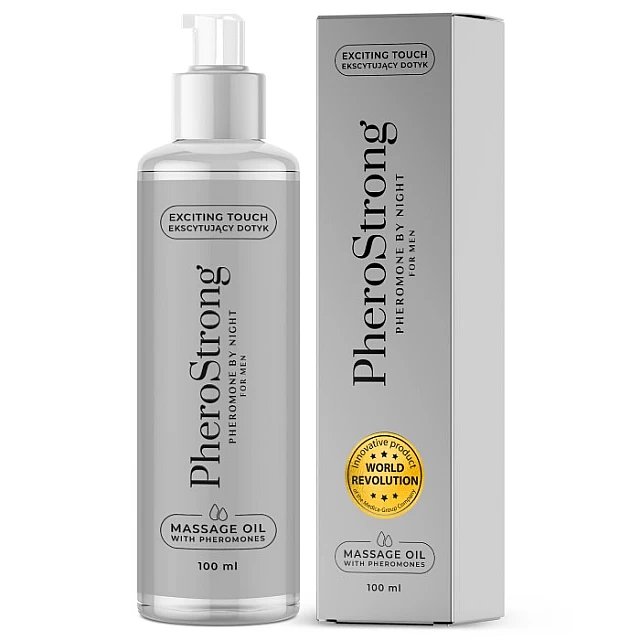 Pherostrong Exclusive ulje za masažu za muškarce 100ml 5905669259385 | KOZMO | MEDICA GROUP Pherostrong Exclusive ulje za masažu za muškarce 100ml 5905669259385 | KOZMO | MEDICA GROUP