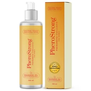 Pherostrong Exclusive ulje za masažu za žene 100ml Pherostrong Exclusive ulje za masažu za žene 100ml