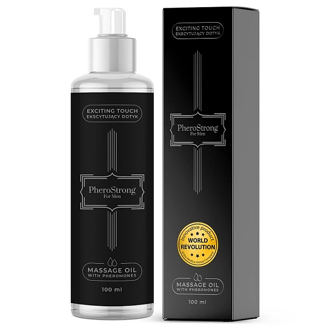 Pherostrong For Men ulje za masažu za muškarce 100ml 5905669259422 | KOZMO | MEDICA GROUP Pherostrong For Men ulje za masažu za muškarce 100ml 5905669259422 | KOZMO | MEDICA GROUP