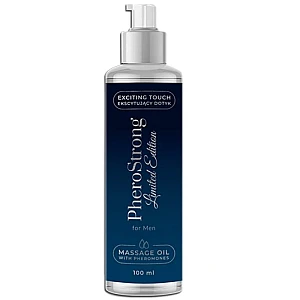 Pherostrong Limited Edition ulje za masažu za muškarce 100ml Pherostrong Limited Edition ulje za masažu za muškarce 100ml