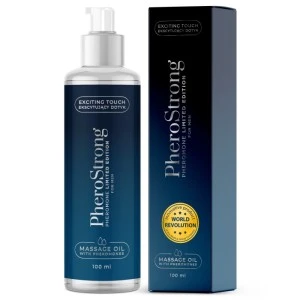 Pherostrong Limited Edition ulje za masažu za muškarce 100ml Pherostrong Limited Edition ulje za masažu za muškarce 100ml