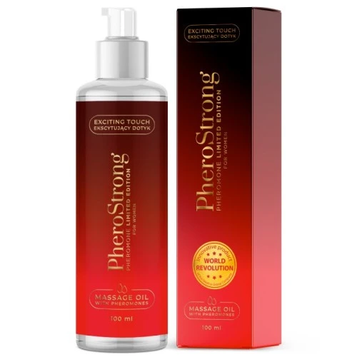 Pherostrong Limited Edition ulje za masažu za žene 100ml