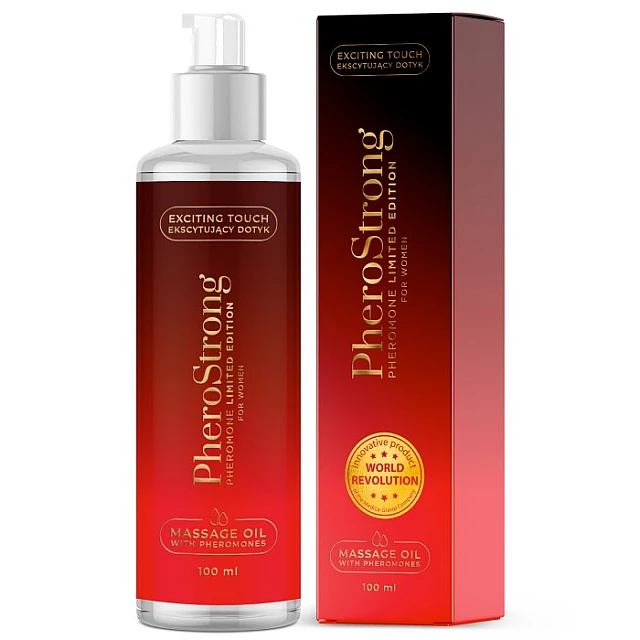 Pherostrong Limited Edition ulje za masažu za žene 100ml 5905669259507 | KOZMO | MEDICA GROUP