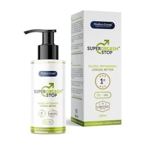 Super Orgasm Stop gel za sprečavanje prerane ejakulacije - 150ml Super Orgasm Stop gel za sprečavanje prerane ejakulacije - 150ml
