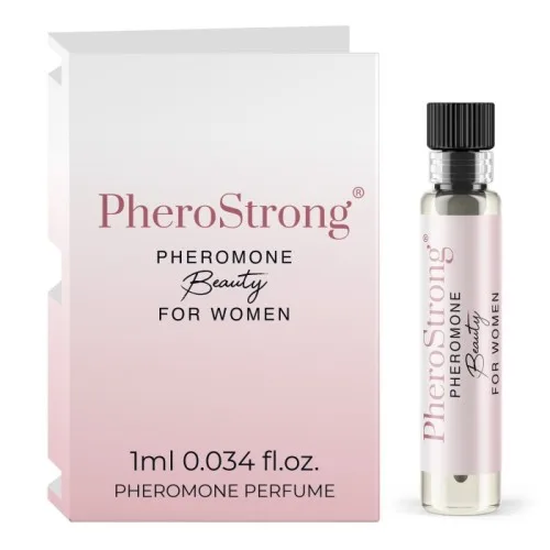 PheroStrong Beauty parfem sa feromonima za žene da uzbuđuje muškarce 1 ml