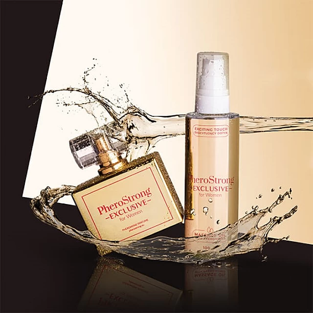Pherostrong Exclusive ulje za masažu za žene 100ml 5905669259392 | KOZMO | MEDICA GROUP Pherostrong Exclusive ulje za masažu za žene 100ml 5905669259392 | KOZMO | MEDICA GROUP