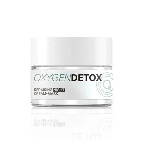 MINCER PHARMA OXIGEN DETOX N° 1503 - Noćna krema i maska za oporavak kože 50ml