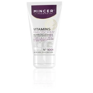 MINCER PHARMA VITAMINS PHILOSOPHY N° 1001 - Dnevna krema SPF15 protiv starenja 50ml