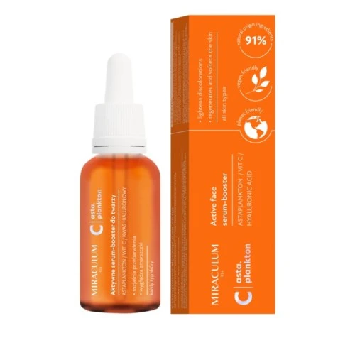 Aktivni serum za lice Booster Miraculum Asta.plankton C  30 ml