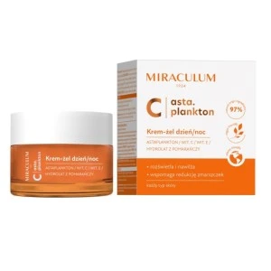 Gel - krema za lice za dan i noć sa vitaminom C Miracle Asta.plankton C 50 ml