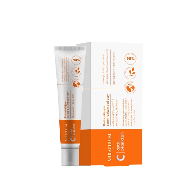Serum-balzam za područje oko očiju 20 ml Miraculum Asta.plankton C | Kozmo Serum-balzam za područje oko očiju 20 ml Miraculum Asta.plankton C | Kozmo