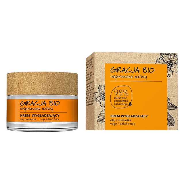 Krema za lice sa uljem noćurka za suvu kožu Bio 98% | GRACJA Vegan 50ml | MIRACULUM | Kozmo Krema za lice sa uljem noćurka za suvu kožu Bio 98% | GRACJA Vegan 50ml | MIRACULUM | Kozmo