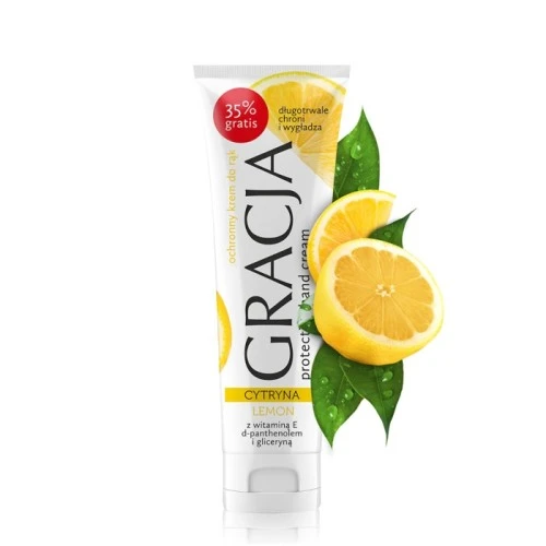 Krema za ruke sa ekstraktom limuna - GRACJA