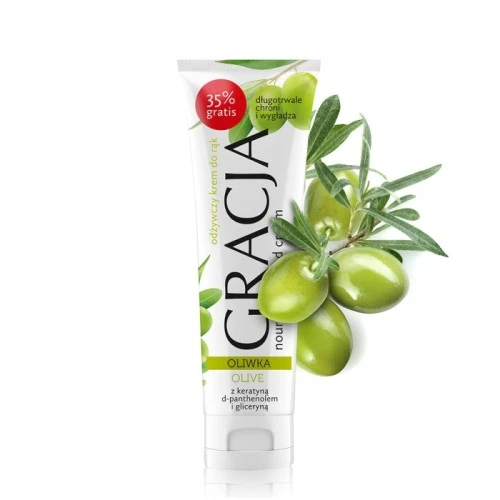 Krema za ruke sa ekstraktom masline - GRACJA