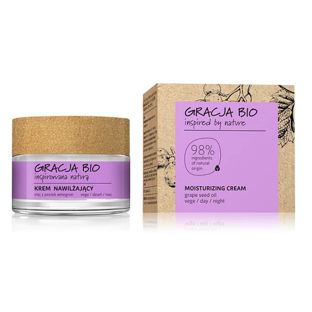 Hidratantna krema za lice BIO 50 ml | GRACJA | MIRACULUM | Kozmo Hidratantna krema za lice BIO 50 ml | GRACJA | MIRACULUM | Kozmo